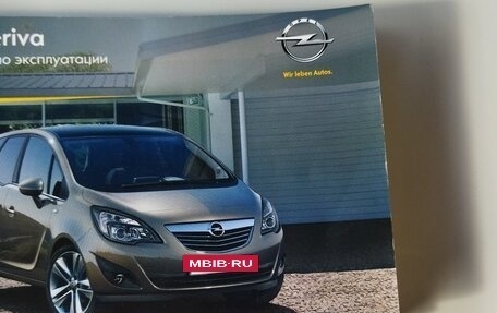 Opel Meriva, 2012 год, 800 000 рублей, 29 фотография