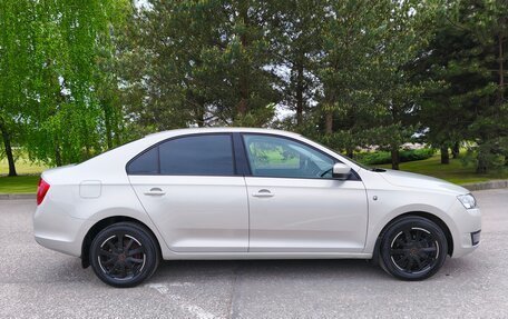 Skoda Rapid I, 2015 год, 949 000 рублей, 4 фотография