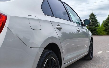 Skoda Rapid I, 2015 год, 949 000 рублей, 6 фотография