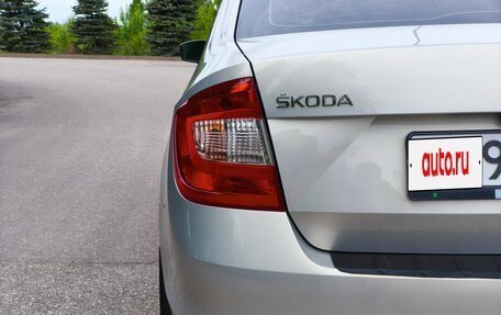 Skoda Rapid I, 2015 год, 949 000 рублей, 9 фотография