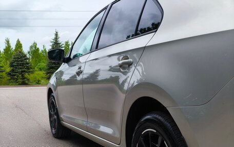 Skoda Rapid I, 2015 год, 949 000 рублей, 10 фотография