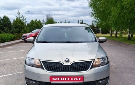 Skoda Rapid I, 2015 год, 949 000 рублей, 2 фотография