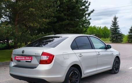 Skoda Rapid I, 2015 год, 949 000 рублей, 5 фотография