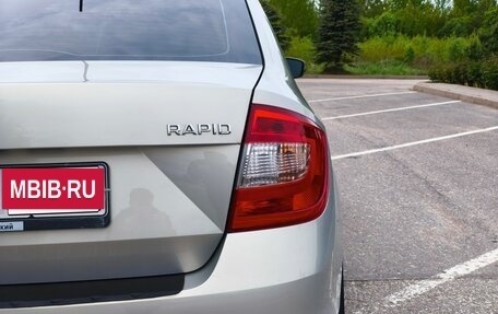 Skoda Rapid I, 2015 год, 949 000 рублей, 7 фотография