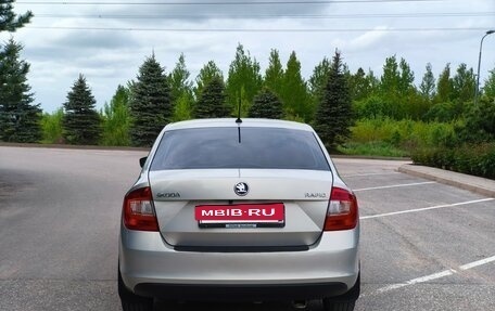 Skoda Rapid I, 2015 год, 949 000 рублей, 8 фотография