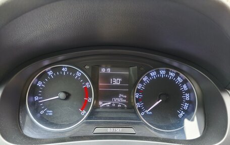 Skoda Rapid I, 2015 год, 949 000 рублей, 19 фотография