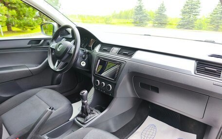 Skoda Rapid I, 2015 год, 949 000 рублей, 16 фотография