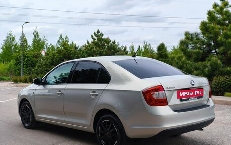 Skoda Rapid I, 2015 год, 949 000 рублей, 11 фотография