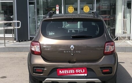 Renault Sandero II рестайлинг, 2018 год, 1 250 000 рублей, 6 фотография