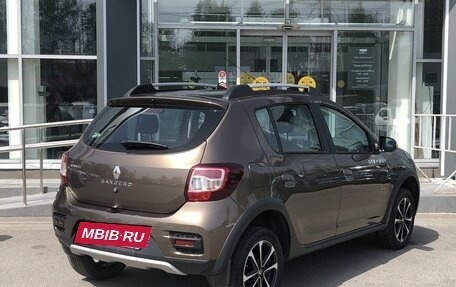 Renault Sandero II рестайлинг, 2018 год, 1 250 000 рублей, 7 фотография