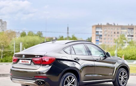 BMW X6, 2016 год, 4 399 000 рублей, 4 фотография