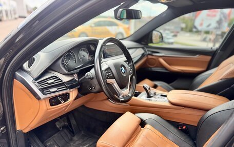 BMW X6, 2016 год, 4 399 000 рублей, 9 фотография