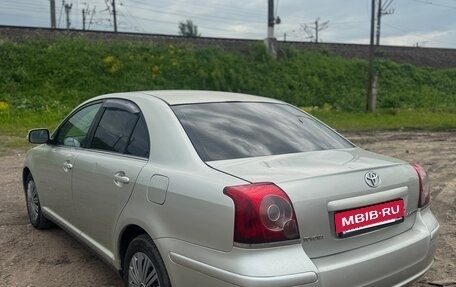 Toyota Avensis III рестайлинг, 2006 год, 550 000 рублей, 4 фотография