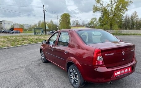 Renault Logan I, 2011 год, 600 000 рублей, 12 фотография