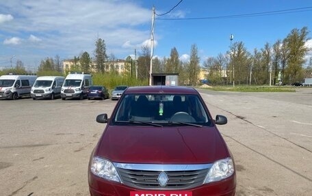 Renault Logan I, 2011 год, 600 000 рублей, 2 фотография