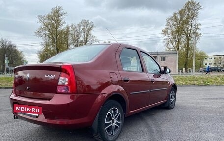 Renault Logan I, 2011 год, 600 000 рублей, 16 фотография