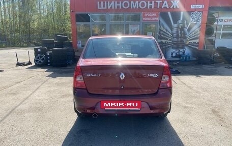 Renault Logan I, 2011 год, 600 000 рублей, 10 фотография
