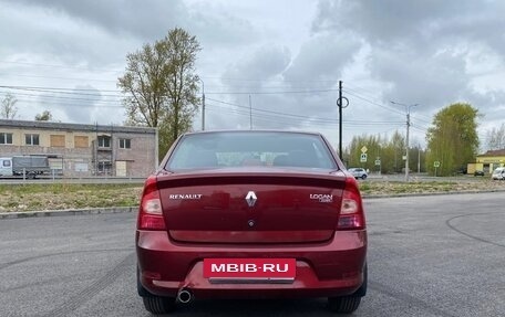 Renault Logan I, 2011 год, 600 000 рублей, 11 фотография