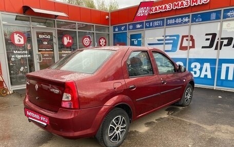 Renault Logan I, 2011 год, 600 000 рублей, 4 фотография