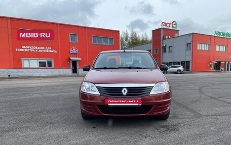 Renault Logan I, 2011 год, 600 000 рублей, 14 фотография