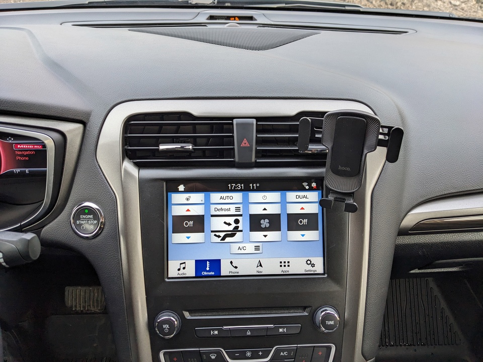 Ford Fusion (North America) II рестайлинг, 2018 год, 1 199 000 рублей, 17 фотография