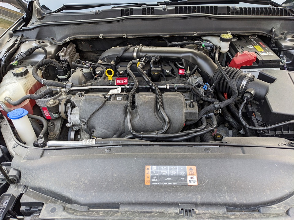 Ford Fusion (North America) II рестайлинг, 2018 год, 1 199 000 рублей, 23 фотография