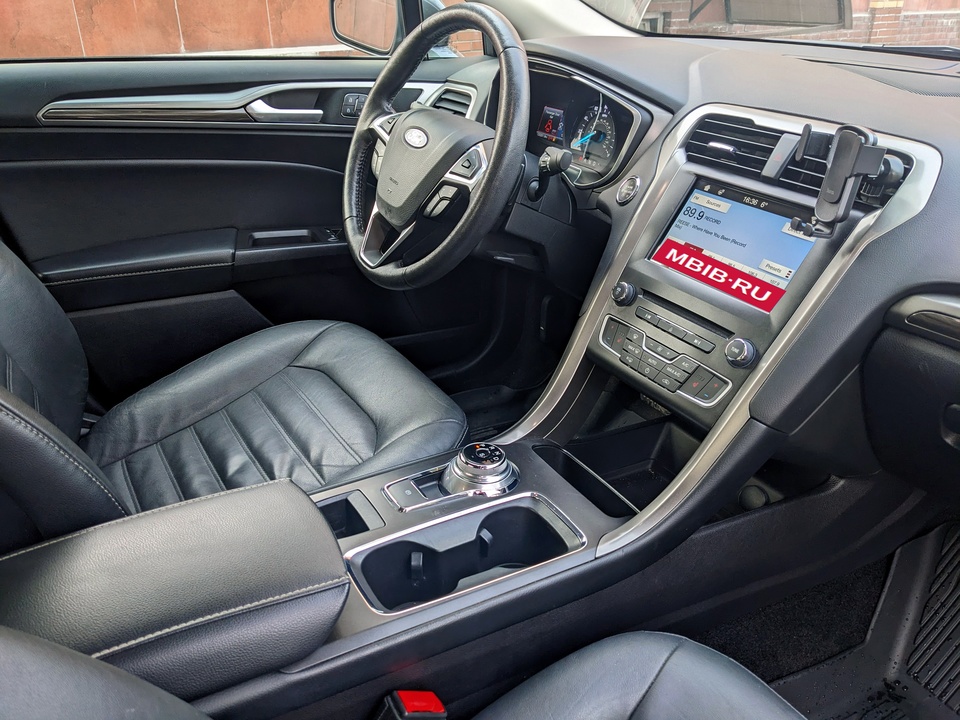 Ford Fusion (North America) II рестайлинг, 2018 год, 1 199 000 рублей, 14 фотография