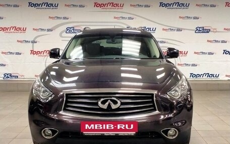 Infiniti QX70, 2016 год, 2 430 000 рублей, 2 фотография