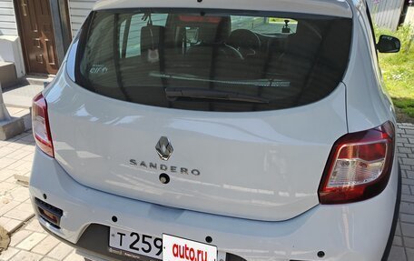 Renault Sandero II рестайлинг, 2020 год, 1 385 000 рублей, 5 фотография