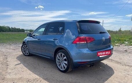 Volkswagen Golf VII, 2013 год, 1 200 000 рублей, 5 фотография