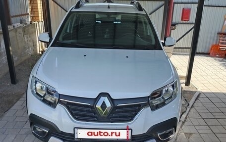 Renault Sandero II рестайлинг, 2020 год, 1 385 000 рублей, 8 фотография