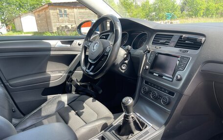 Volkswagen Golf VII, 2013 год, 1 200 000 рублей, 16 фотография