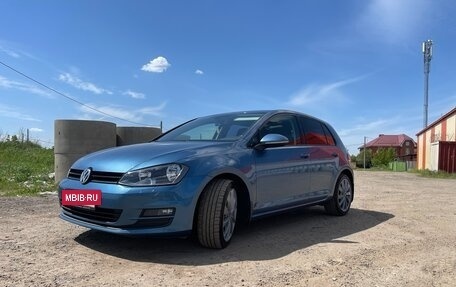 Volkswagen Golf VII, 2013 год, 1 200 000 рублей, 7 фотография