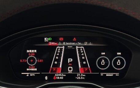 Audi RS 4, 2022 год, 6 990 000 рублей, 12 фотография