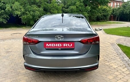 Hyundai Solaris II рестайлинг, 2021 год, 1 450 000 рублей, 5 фотография