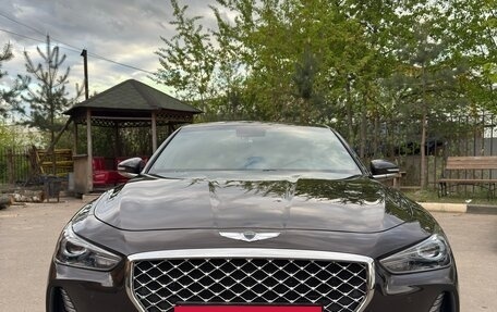 Genesis G70 I, 2018 год, 2 740 000 рублей, 3 фотография