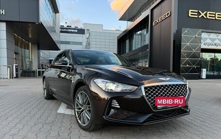 Genesis G70 I, 2018 год, 2 740 000 рублей, 2 фотография