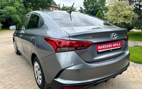 Hyundai Solaris II рестайлинг, 2021 год, 1 450 000 рублей, 6 фотография