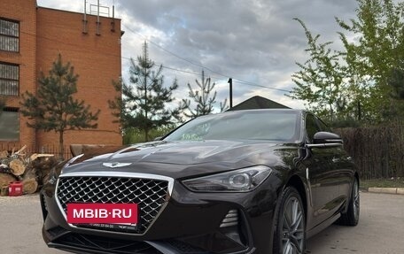 Genesis G70 I, 2018 год, 2 740 000 рублей, 4 фотография