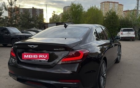 Genesis G70 I, 2018 год, 2 740 000 рублей, 8 фотография
