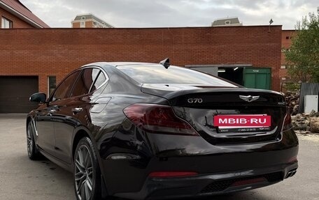 Genesis G70 I, 2018 год, 2 740 000 рублей, 6 фотография