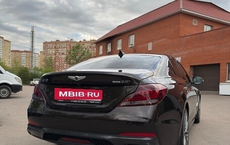 Genesis G70 I, 2018 год, 2 740 000 рублей, 5 фотография