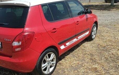 Skoda Fabia II, 2008 год, 870 000 рублей, 4 фотография
