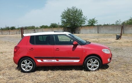 Skoda Fabia II, 2008 год, 870 000 рублей, 8 фотография