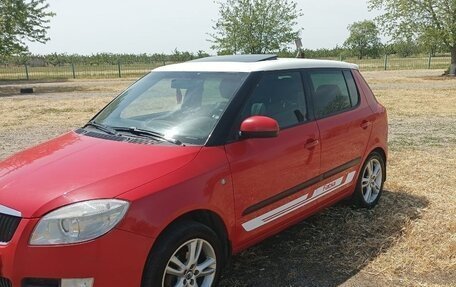 Skoda Fabia II, 2008 год, 870 000 рублей, 2 фотография