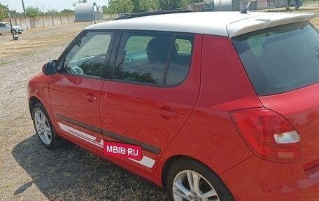 Skoda Fabia II, 2008 год, 870 000 рублей, 3 фотография