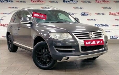 Volkswagen Touareg III, 2007 год, 1 090 000 рублей, 3 фотография