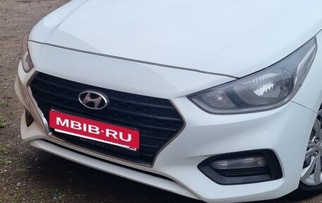 Hyundai Solaris II рестайлинг, 2017 год, 850 000 рублей, 12 фотография