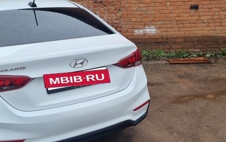Hyundai Solaris II рестайлинг, 2017 год, 850 000 рублей, 7 фотография
