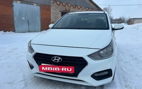 Hyundai Solaris II рестайлинг, 2017 год, 850 000 рублей, 4 фотография